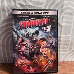 The Last Sharknado: It’s About Time (DVD)